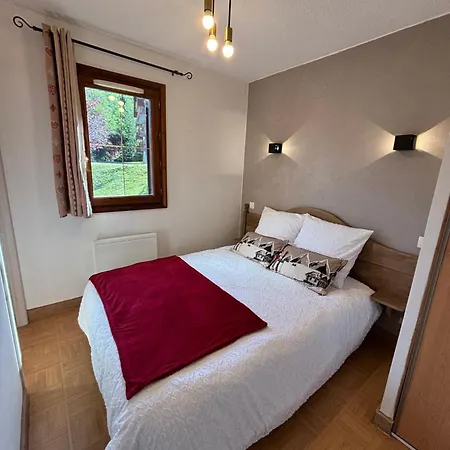 Le Flocon Cosy Espace Diamant شقة فلوميه