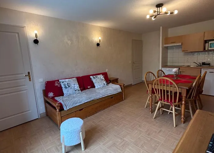 Le Flocon Cosy Espace Diamant דירה