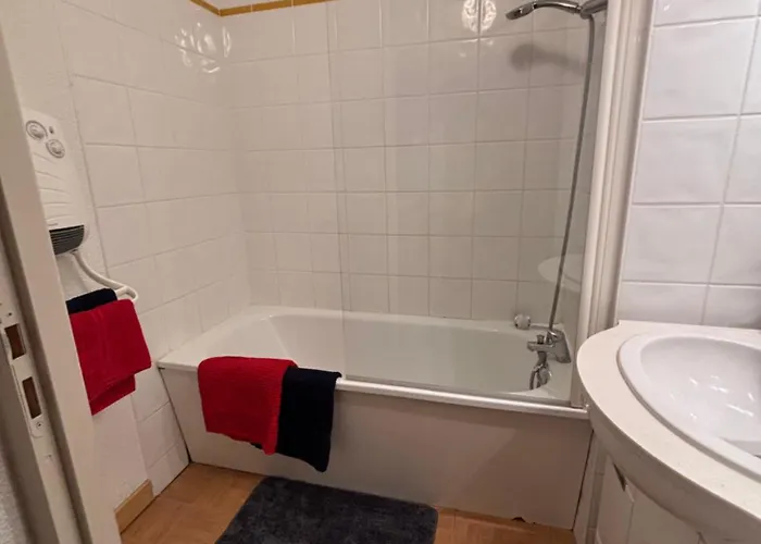 Le Flocon Cosy Espace Diamant דירה