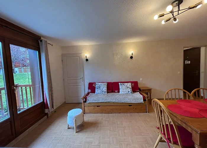 דירה Le Flocon Cosy Espace Diamant